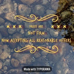 Need to sell quick. Taking all offers!